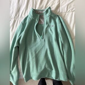 Vineyard Vines Mint and Beige Apparel